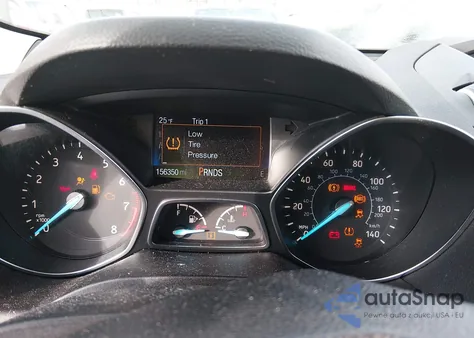 2018 Ford Escape Se из США, поврежденный, VIN 1FMCU9GDXJUC24137